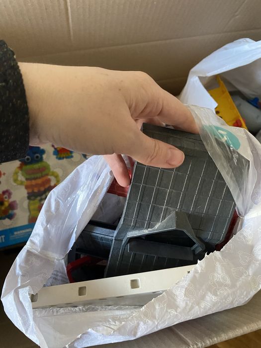 Коробка игрушек, конструктор