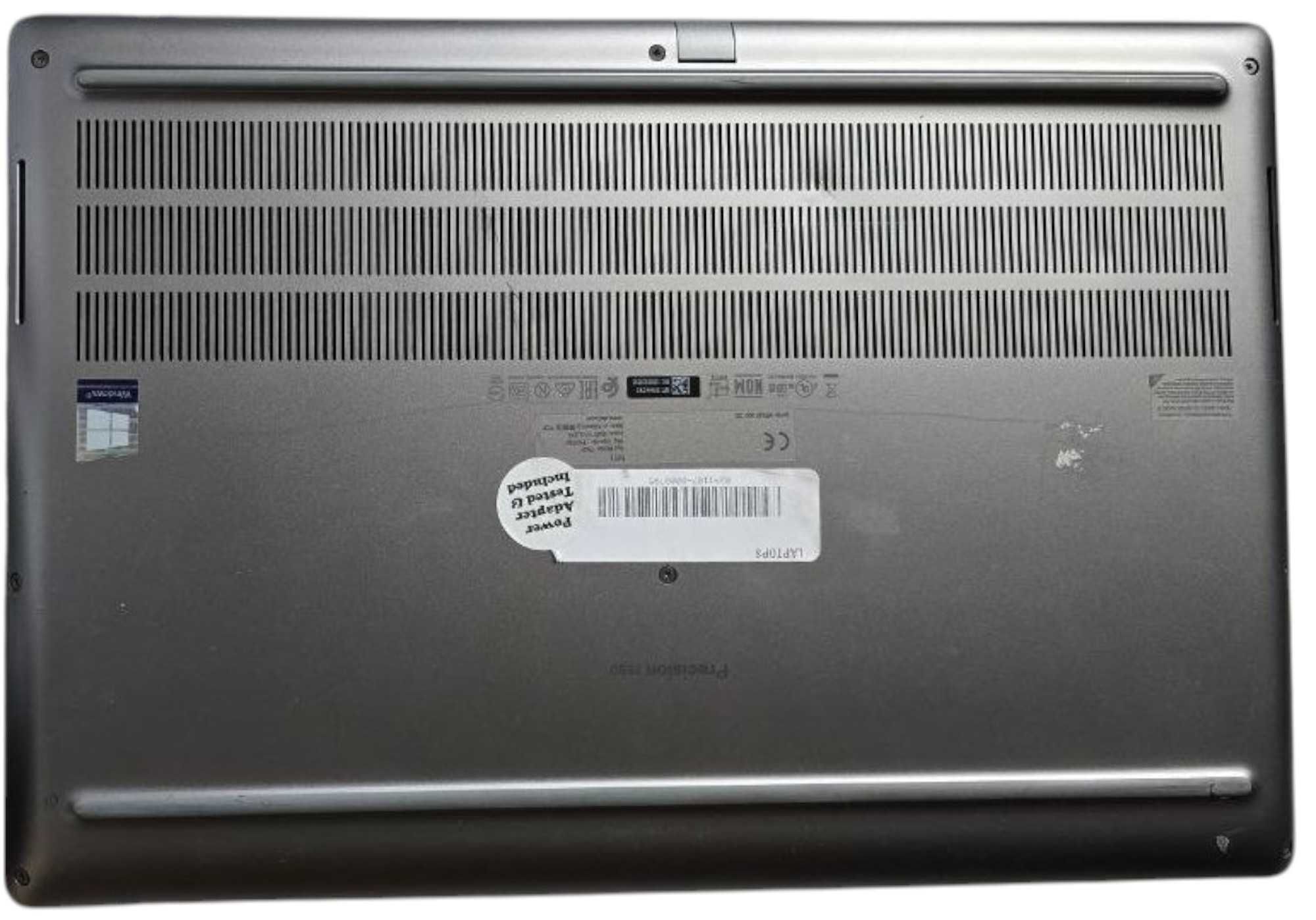 DELL PRECISION 7550  I5-10400H 512GB/32GB RAM/Quadro T1000 4GB