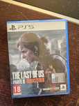 The last of us part II na PS5