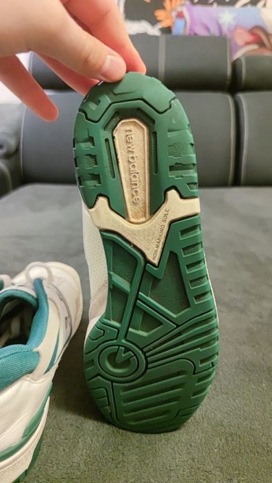 Sneakersy New Balance 550