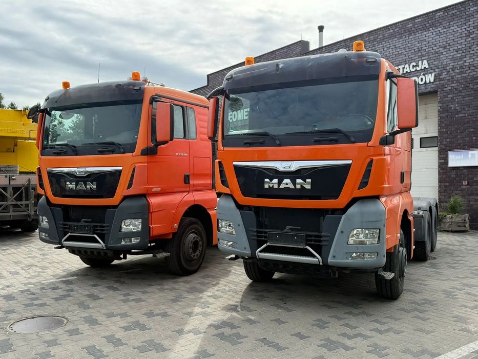 MAN TGX 33 560  Stan idealny!!Tylko 95 tys km!!Resory przod i tyl.Automat!!52 000 Euro