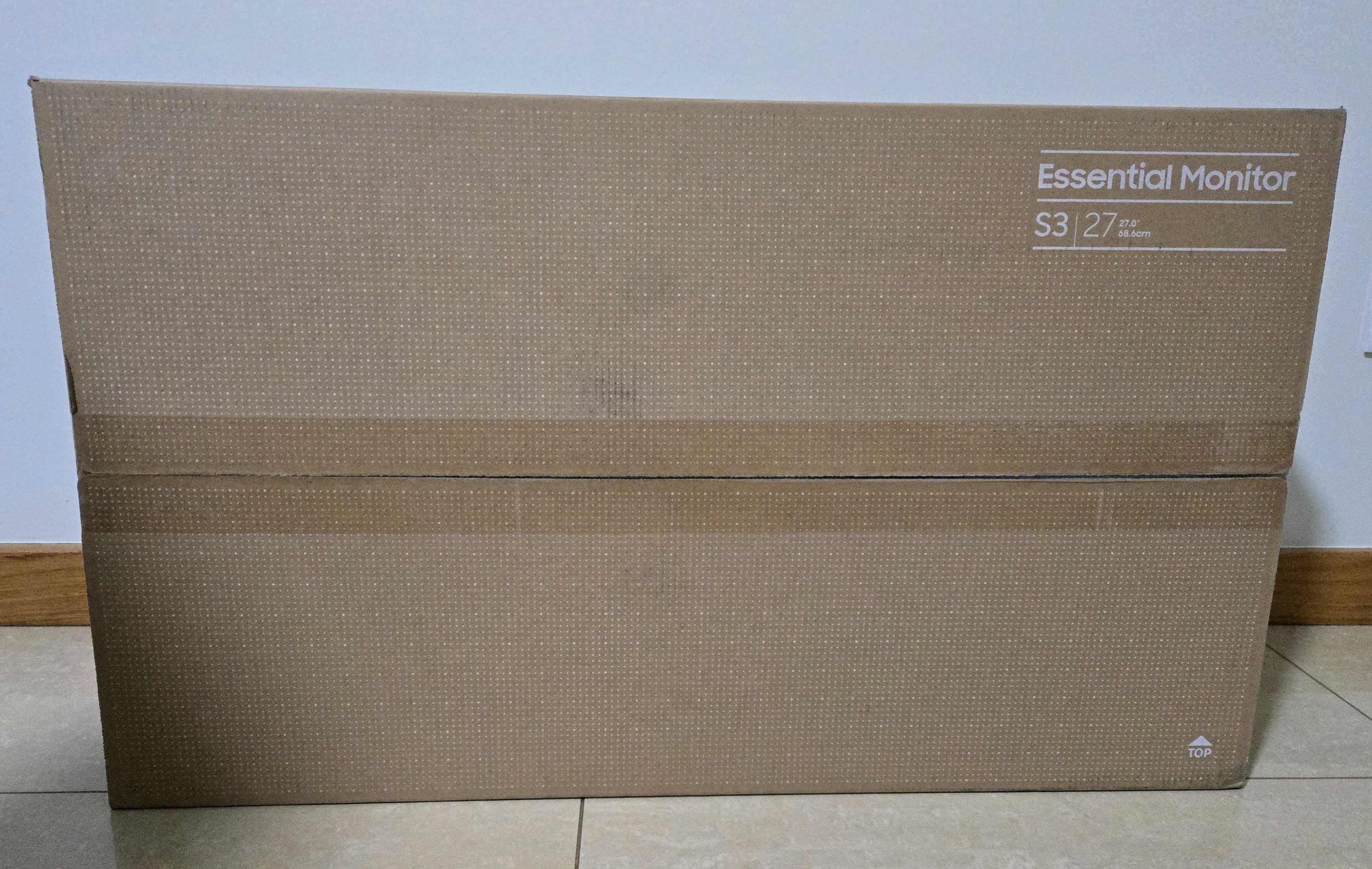 Monitor SAMSUNG S27C330GAU - 27'', 1 ms, 100Hz - Novo, Selado