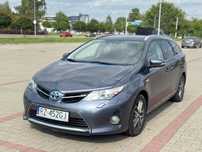 Toyota Auris Wyjątkowa wersja wyposażenia