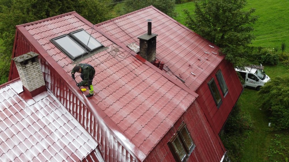 Malowanie Dachów Alpin Szostek Małopolska Śląsk
