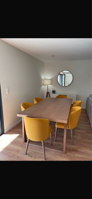 Vendo mesa Madeira de Feixo