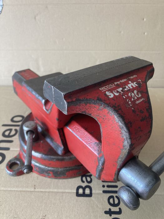 Imadło RIDGID PEDDINGHAUS SUPERIOR 120 mm, obrotowe,kute, niemieckie