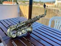 Saxofone Alto P. Mauriat 76 custom (original) Dark Vintage
