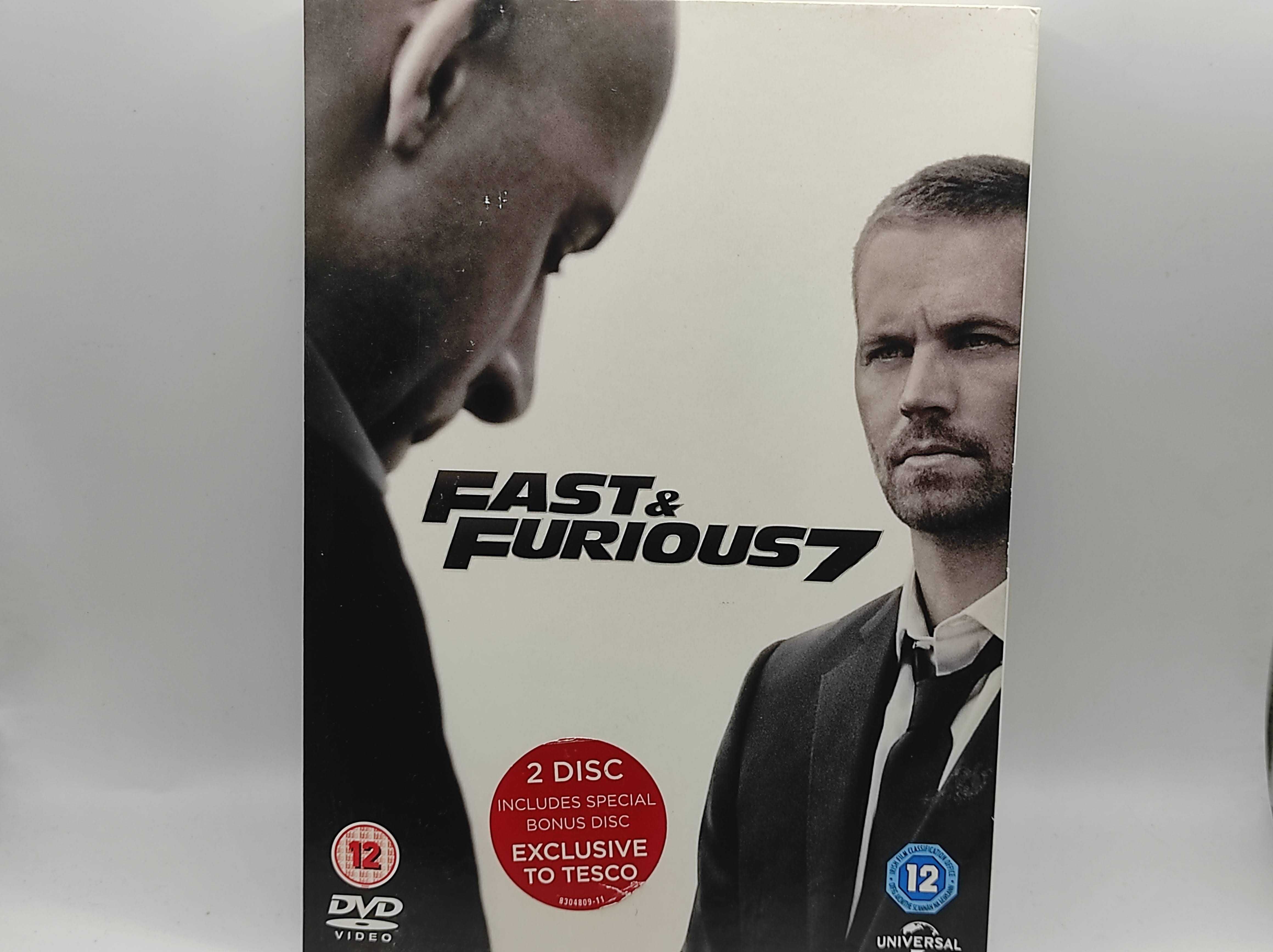 DVD film Szybcy i wściekli 7, fast and furious 7 wydanie specjalne