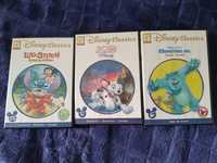 CD's de jogos de desenhos animados