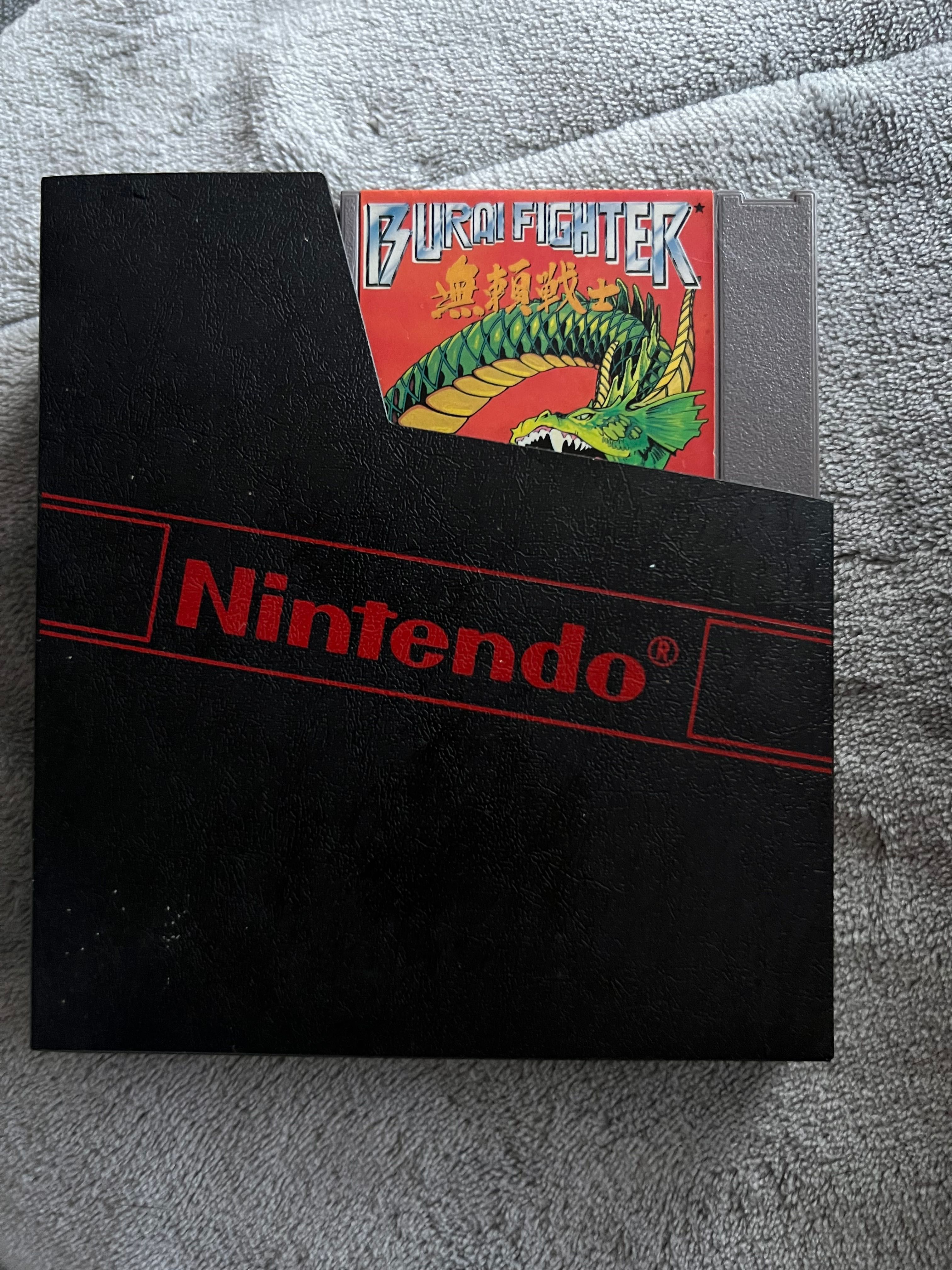 Jogo Burai Fighter Nintendo NES