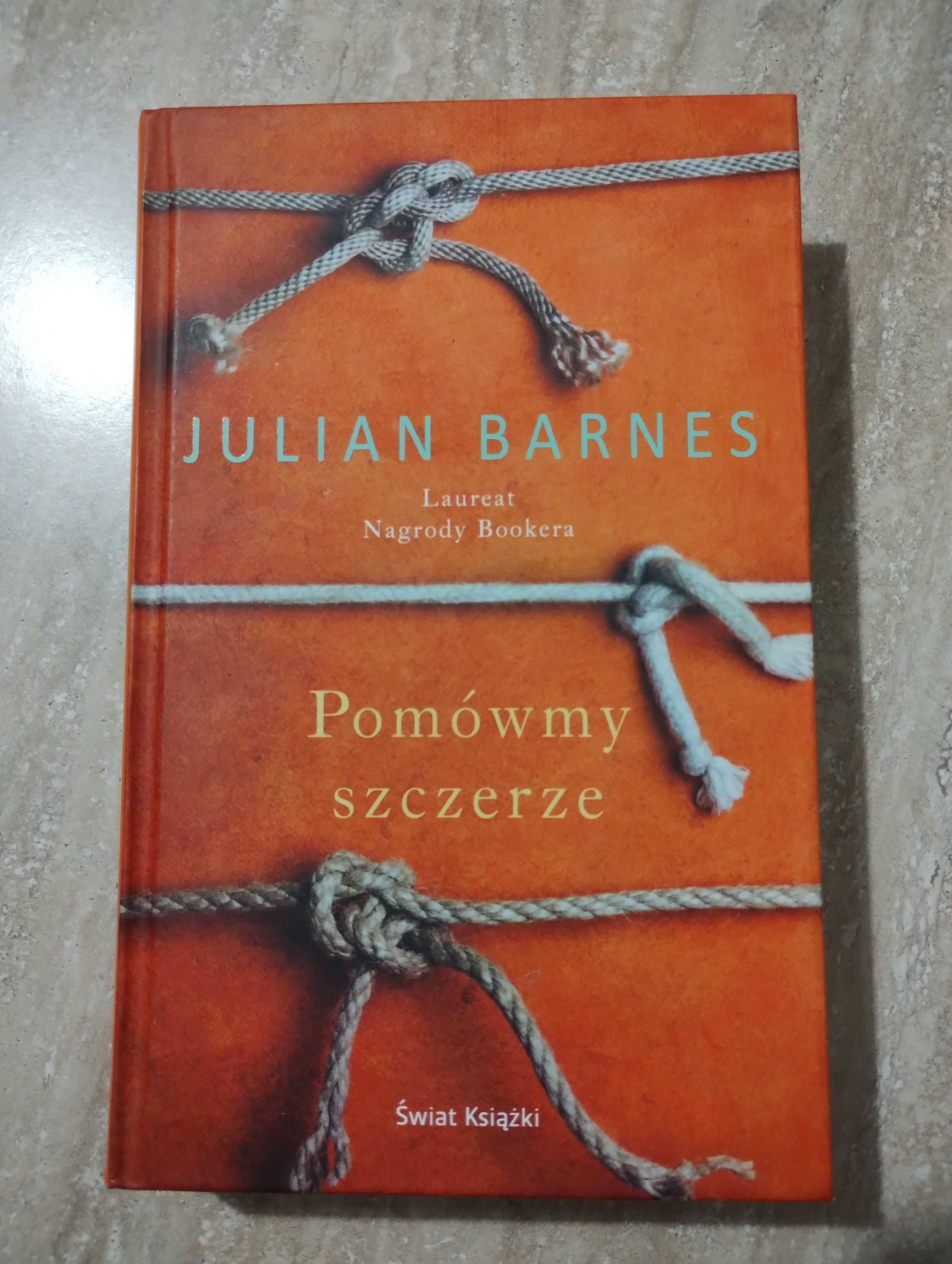 Julian Barnes – Pomówmy szczerze