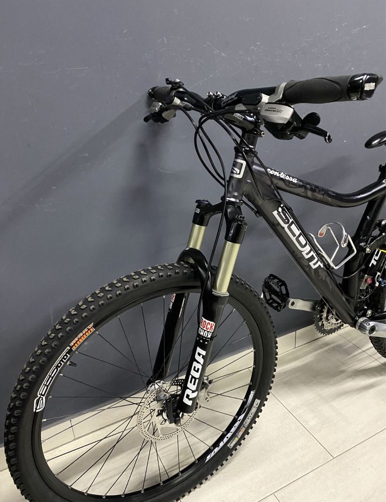 Велосипед двохпідвісний Scott GENIUS Contessa alu 26 чудовий стан