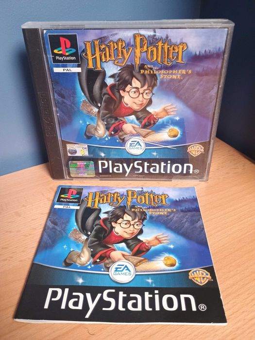 Harry Potter and The Philosopher's Stone PSX PS1 angielska komplet