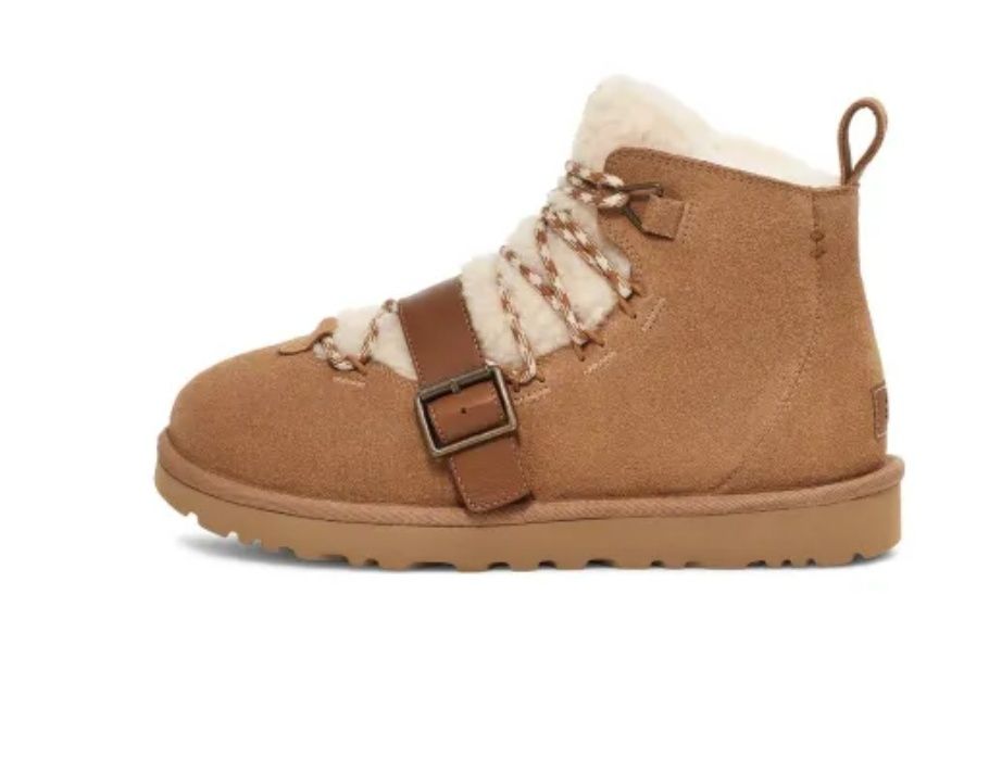 Чоботи ugg, нові замшеві, 41 р, 26 см