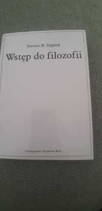 Wstęp do filozofii Antoni B. Stępień