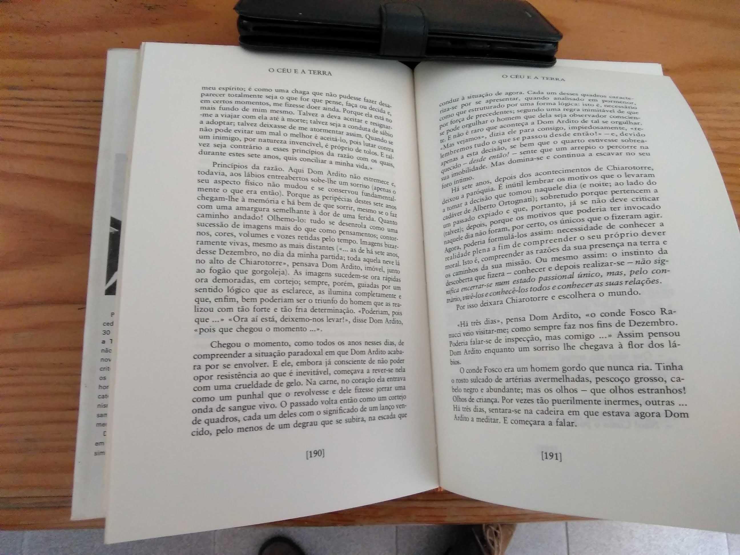 Livro - O céu e a terra