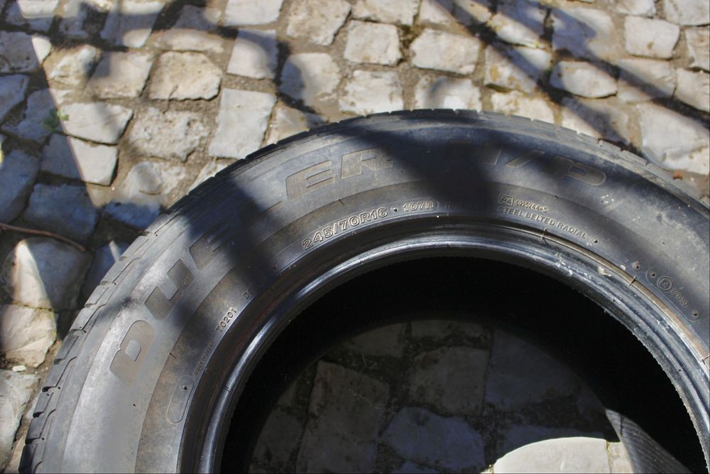 4 Pneus Bridgestone DUELER 245/70r16