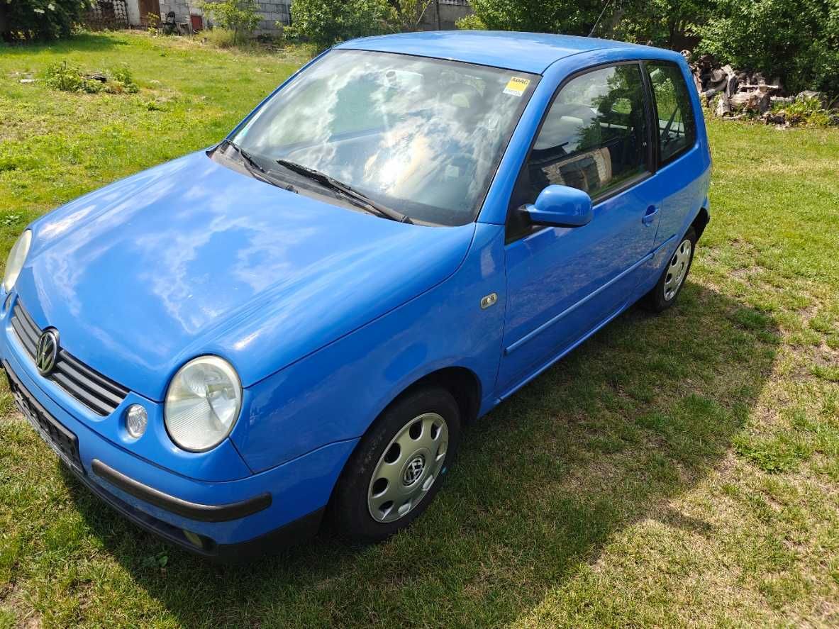 VW Lupo 1.0 z Niemiec