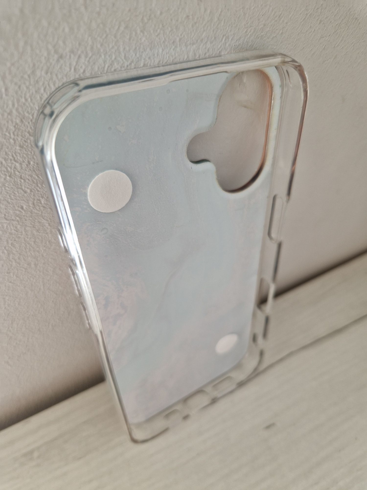 Trend Case do Iphone 16 wzór 6 niebieski