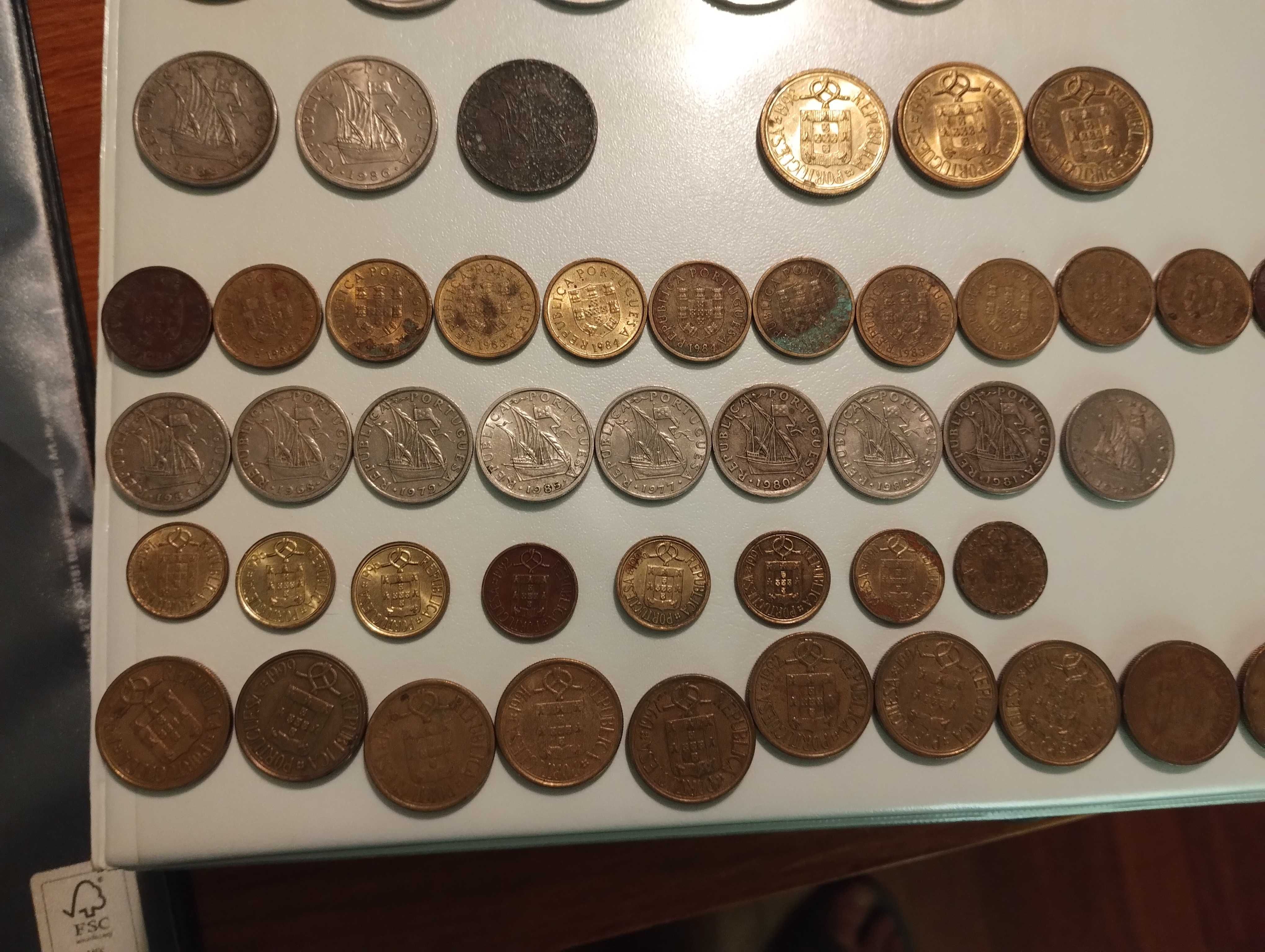 Lote 77 Moedas Antigas Portugal Colecção