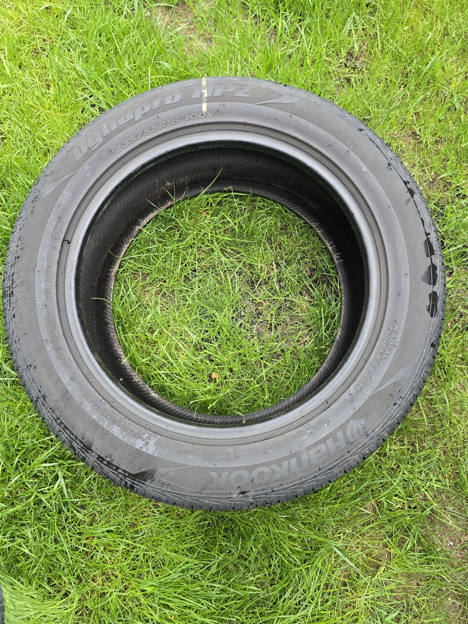 Pojedyncza opona  Hankook dynapro Hp2  235/55/18