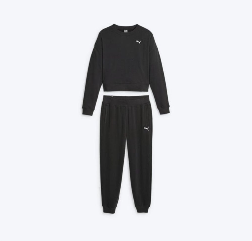 Жіночий спортивний костюм puma women’‎s loungewear suit 676089 01