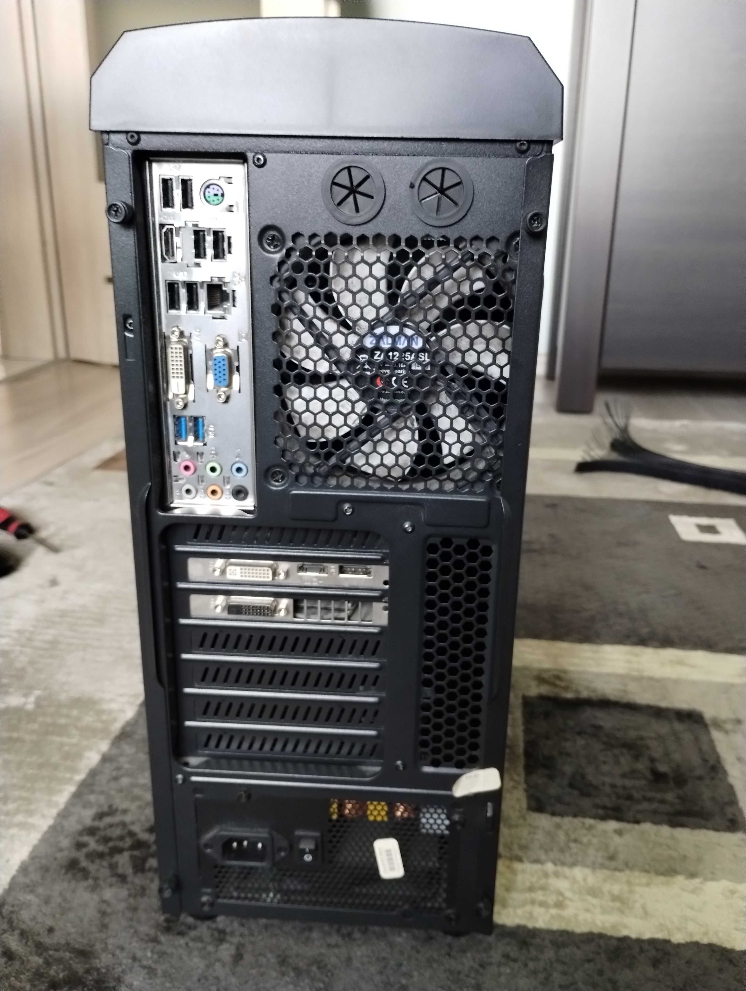 Komputer stacjonarny - Radeon R9 270X 2GB DDR5, 8GB RAM DDR3