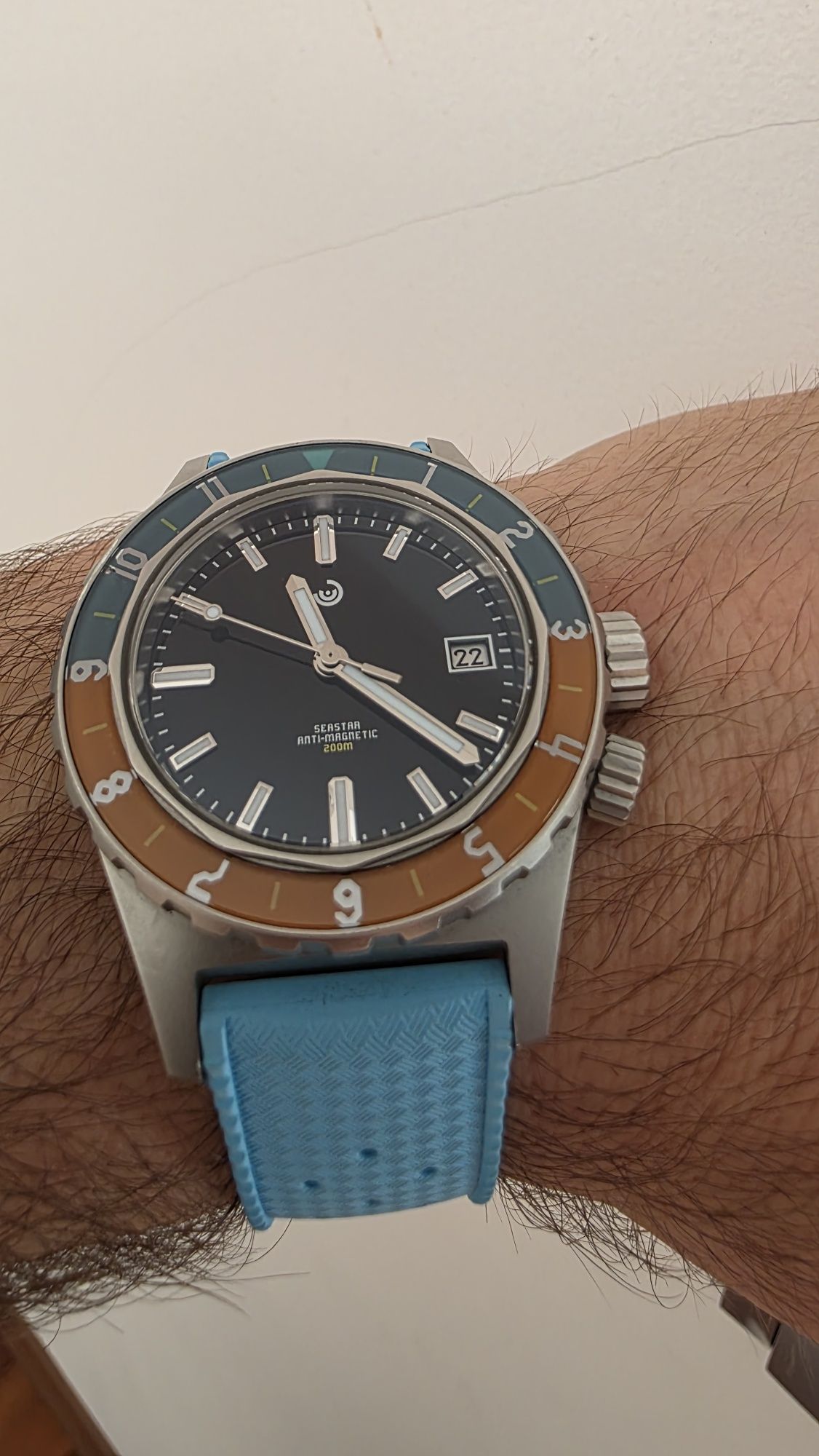 OBRIS MORGAN seastar zegarek automatyczny miyota 9015