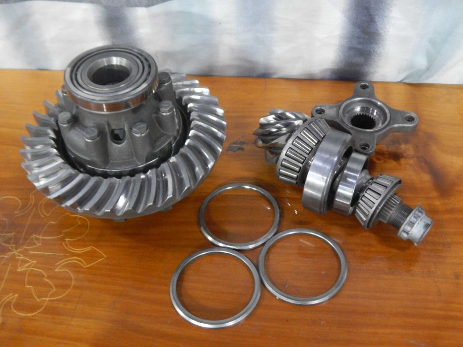 wkład mostu orzech mechanizm różnicowy mercedes 609 sprinter vw lt