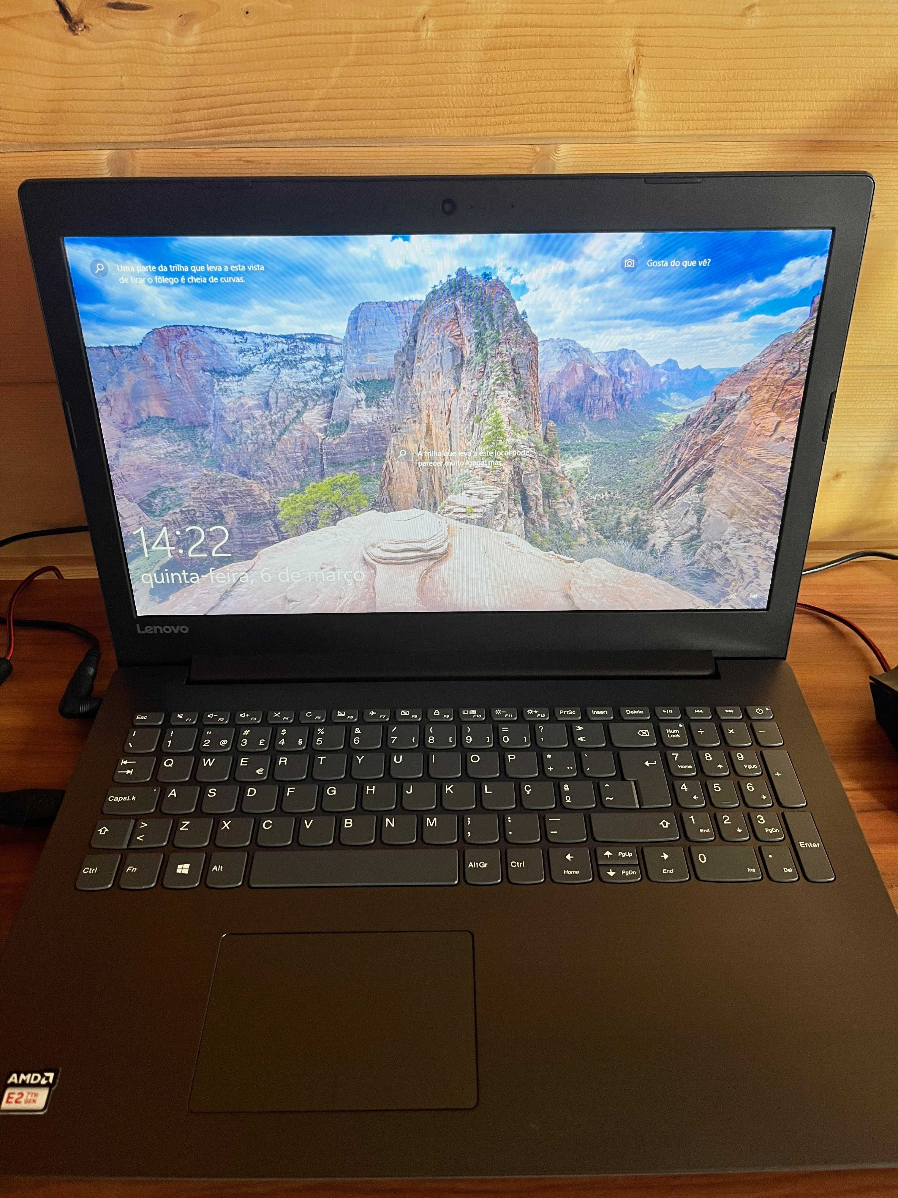 Notebook Lenovo como novo