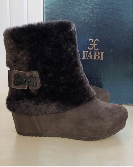Угги зимние Fabi