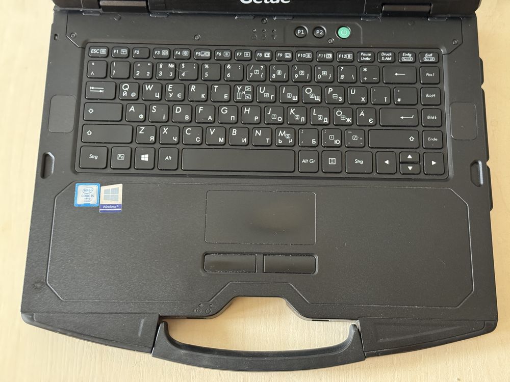 FHD IPS Getac S410 i5-6300U/8/512ssd/LTE 4G Захищений ноутбук для ЗСУ