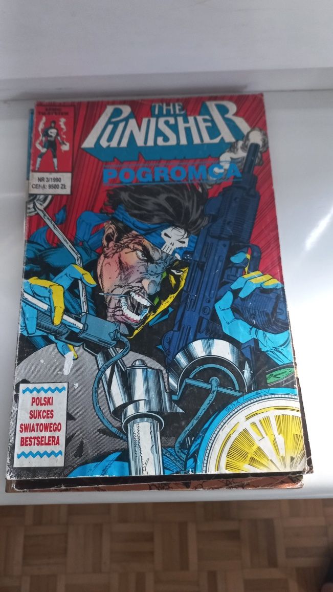 Punisher/Pogromca - Marvel/TM-Semic - PL