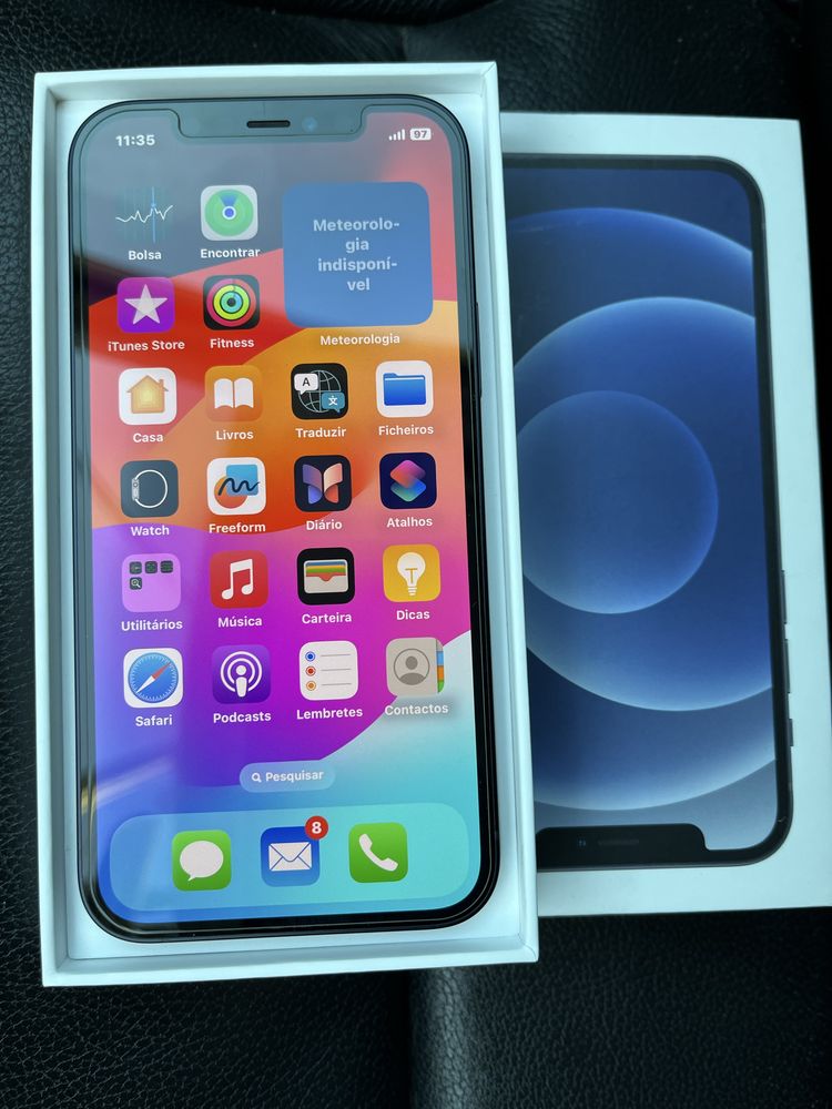 Iphone 12 preto 64 GB