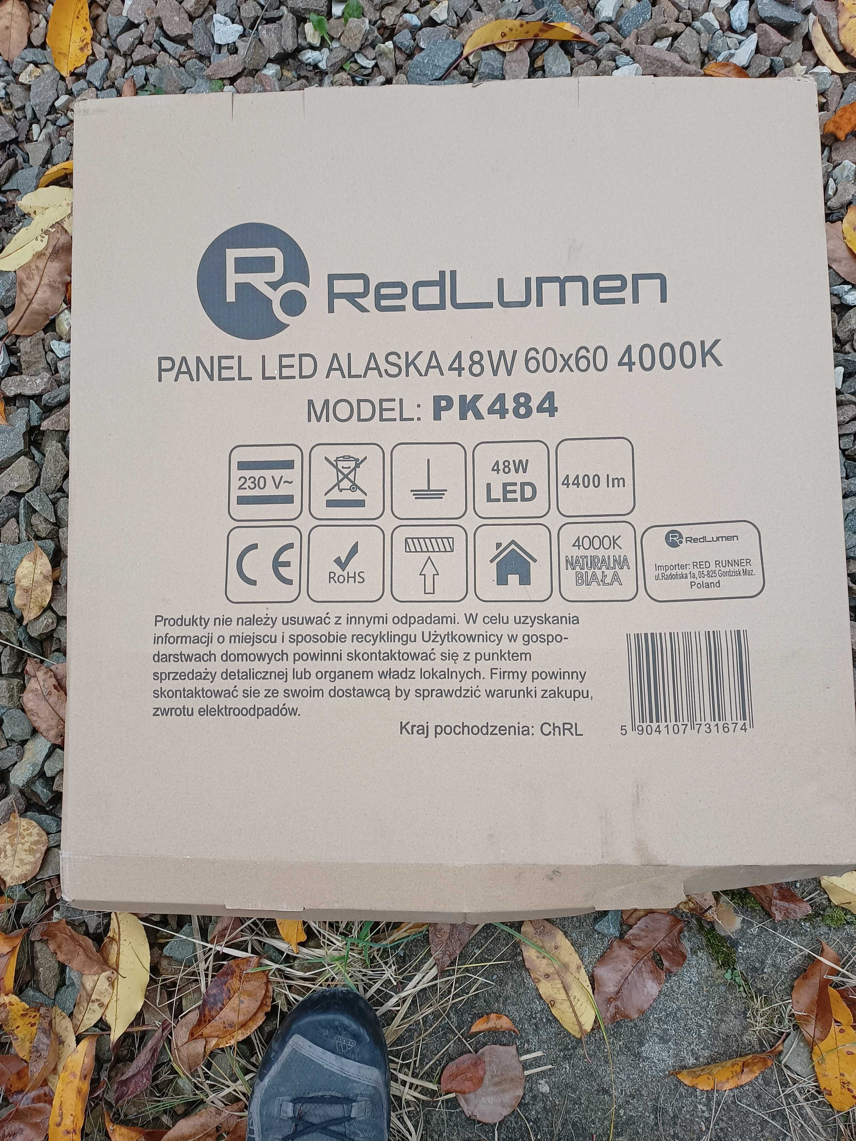 Panel Led Alaska 48 w 60x60
