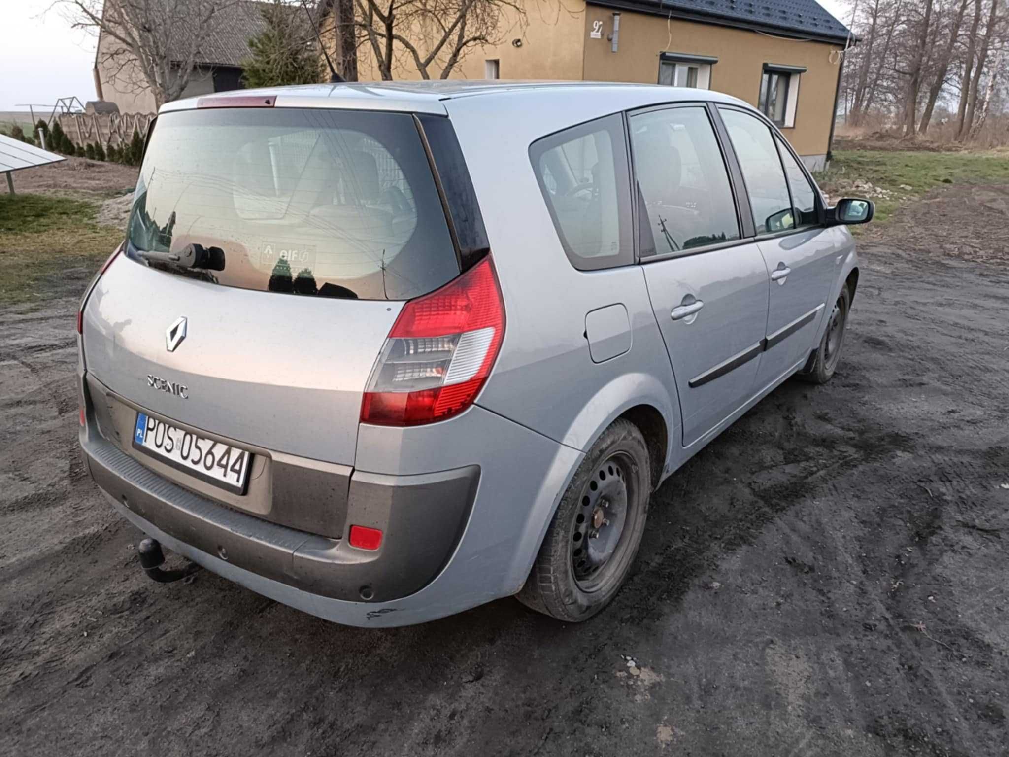 Sprzedam Renault Scenic II