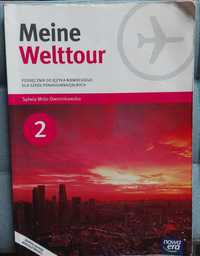 Podręcznik - Język niemiecki - Meine Welttour 2