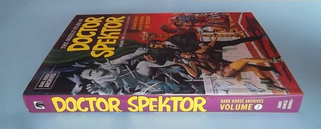 The Occult Files of Doctor Spektor - HC Dark Horse