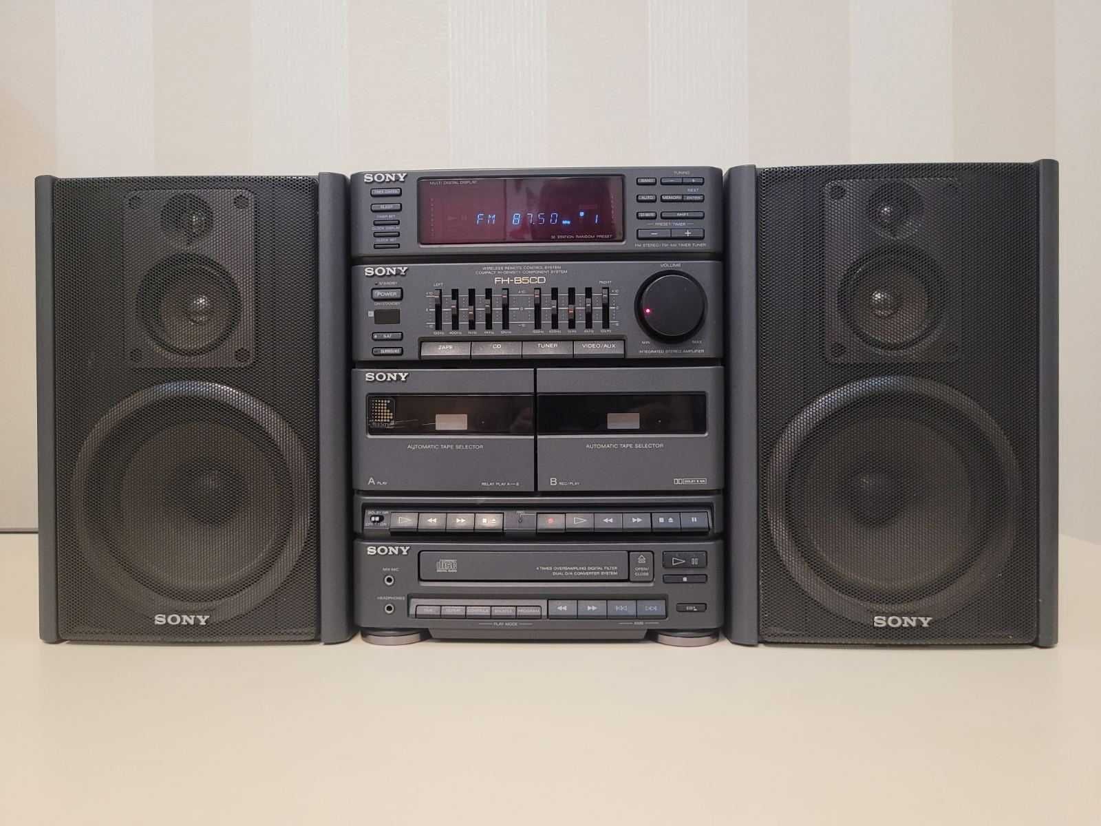 SONY HCD-H5  compact disc CD  stereo radio tape