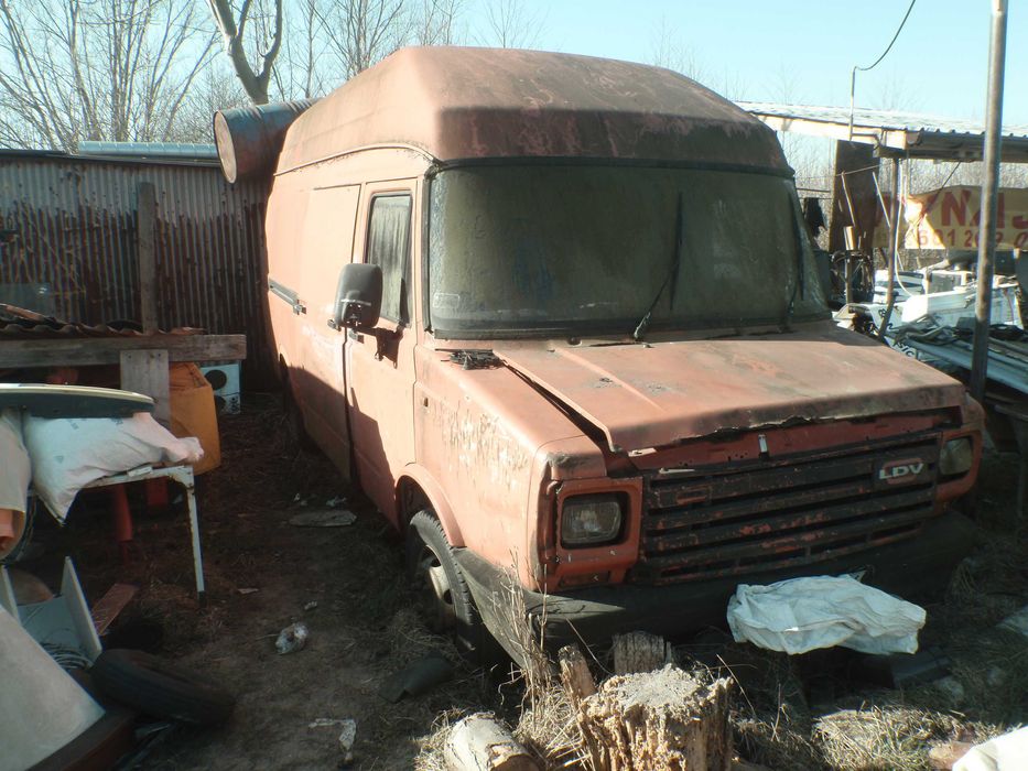 zderzak przedni grill nosek atrapa daf ldv 400