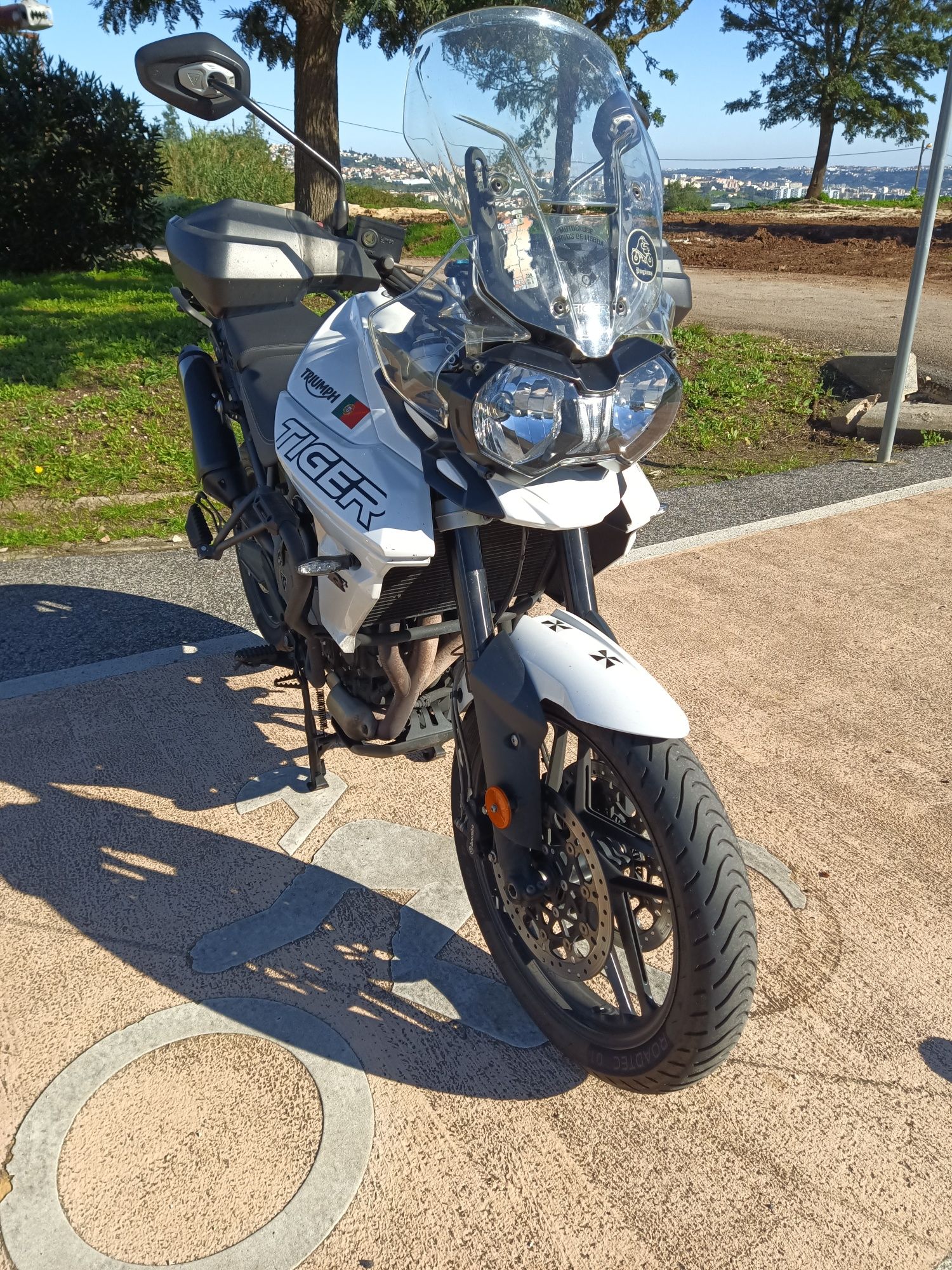 Triumph Tiger 800 XRx 2018