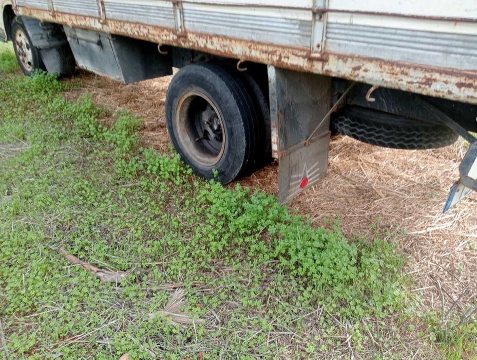 Toyota Dyna caixa longa