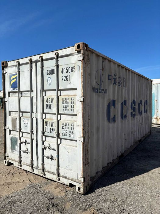 Kontener morski 20'DV używany