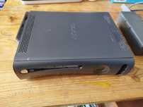Sprzedam Xbox 360 (Czarna, 120GB) - Konsola + Zasilacz + Okablowanie