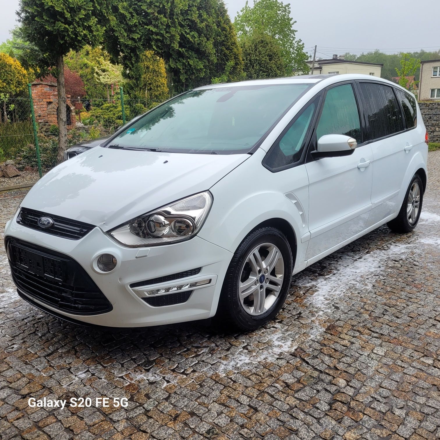 FORD S-Max solar ksenony grzane fotele