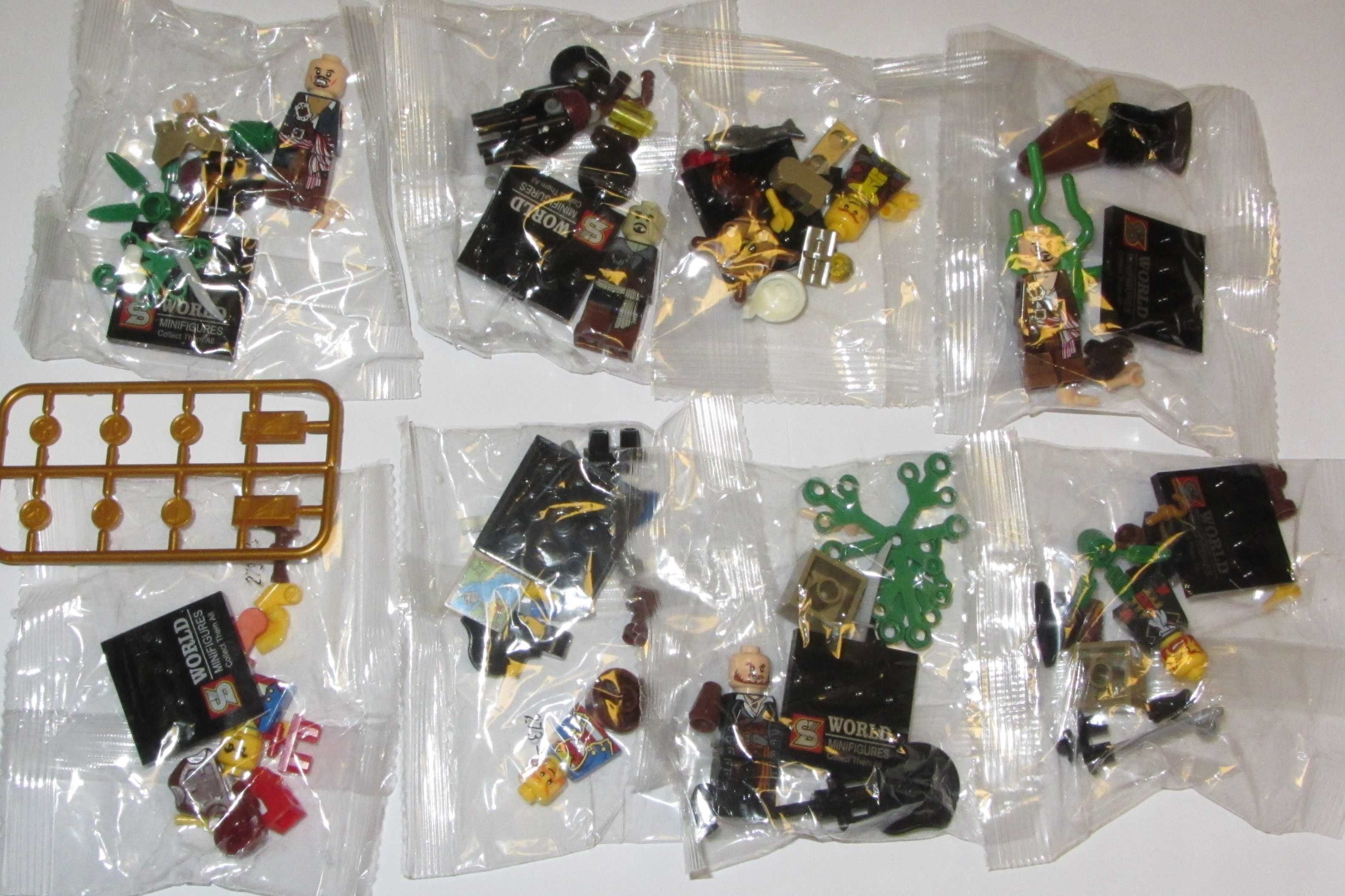 Bonecos minifiguras Piratas das Caraíbas nº3 (compatíveis com Lego)