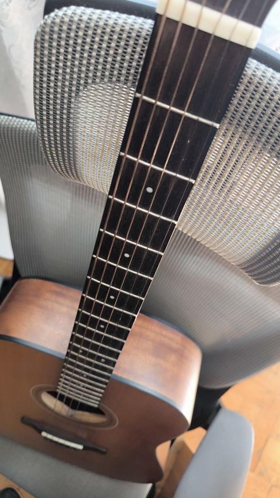 Gitara akustyczna Ibanez AW65-LG kit nowe struny zestaw do nauki