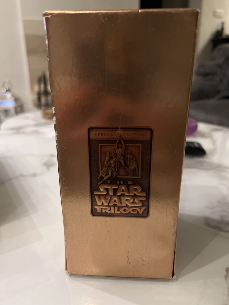 Starwars VHS special edition trylogia