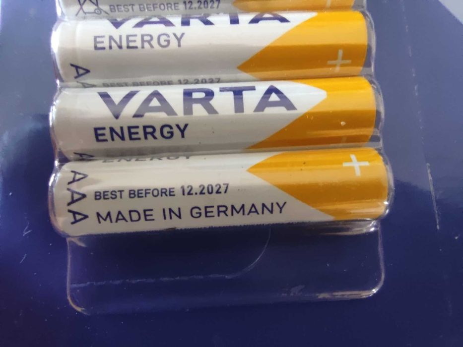 Батарейка VARTA AAА/LR03 в блістері 10шт