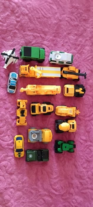 Набір іграшок для хлопчика.